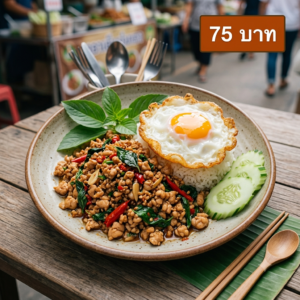 ผัดกระเพรา